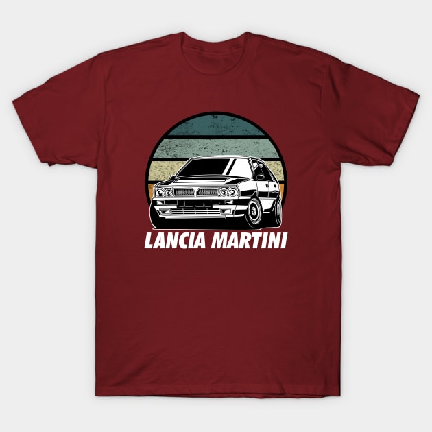 Lancia Delta T-Shirt by mirailecs
